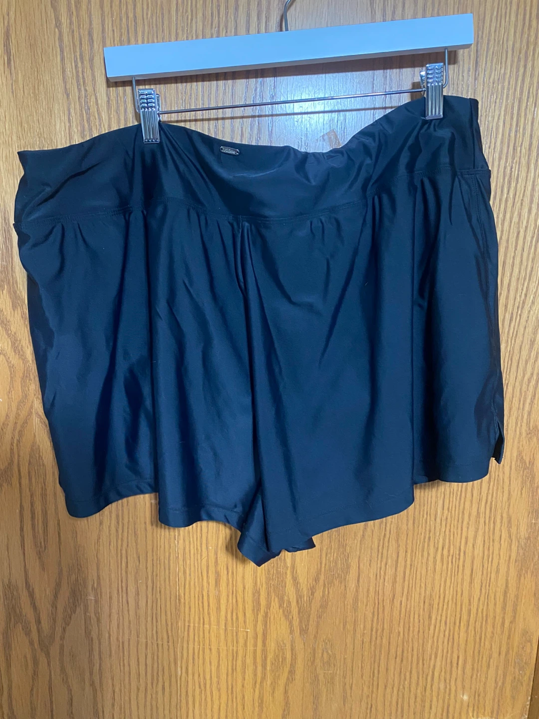 Women plus size swim shorts - photo 5