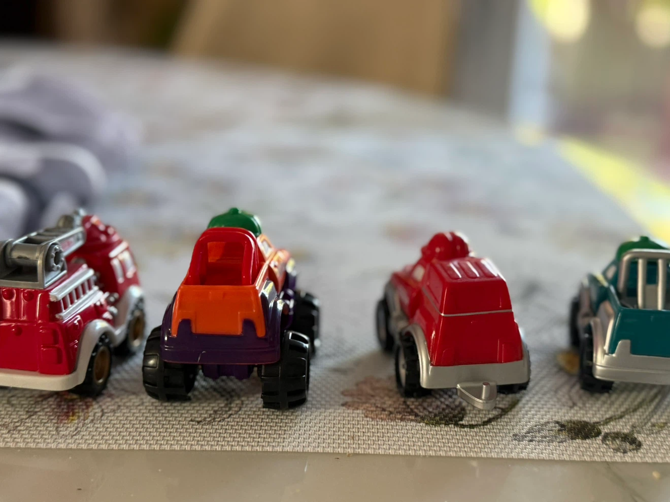 Set of 4 Tonka Tinys Toy Trucks - photo 2