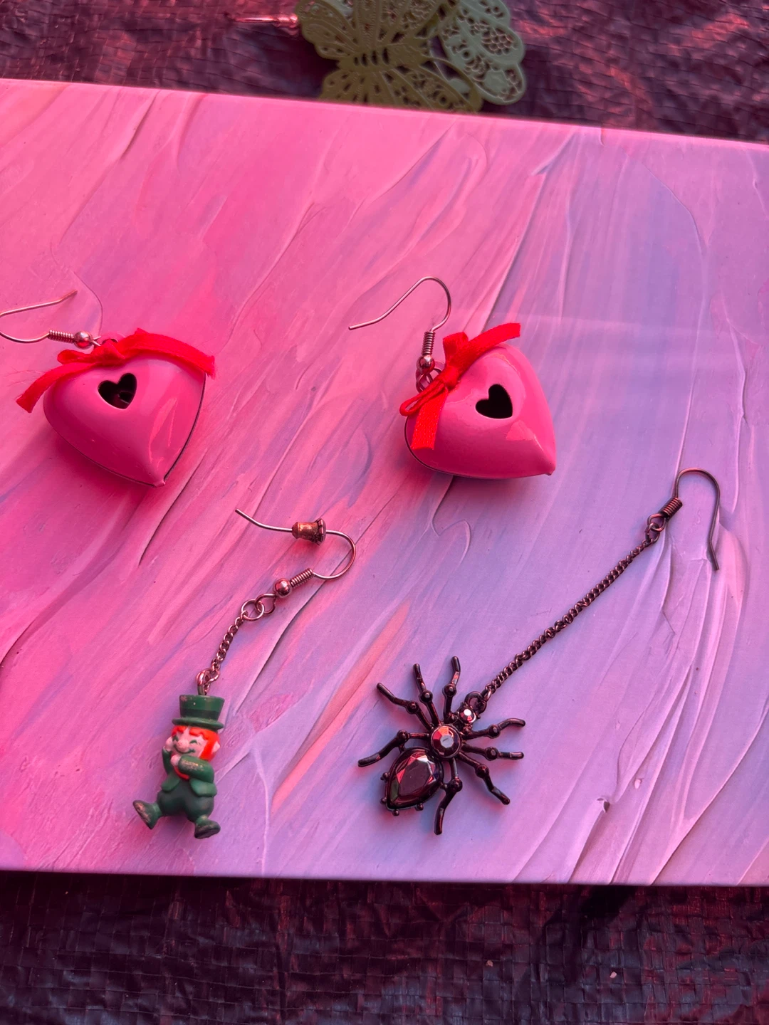 Assorted Novelty Earrings Set
