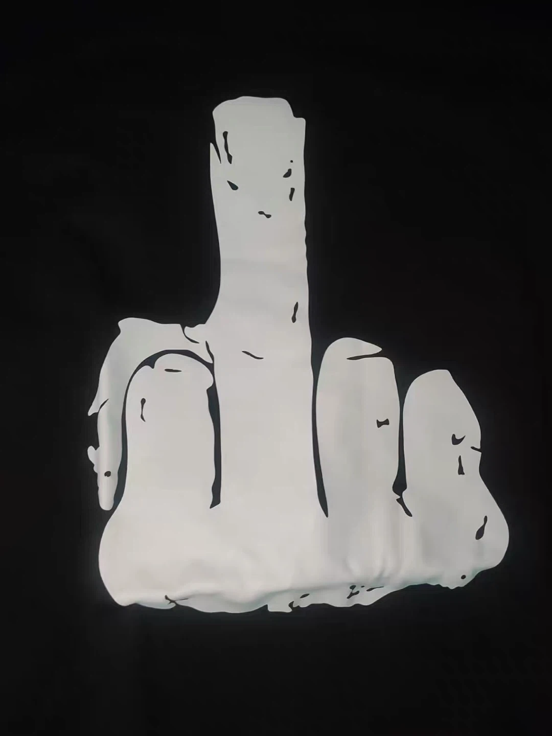 Black Graphic T-Shirt - photo 2