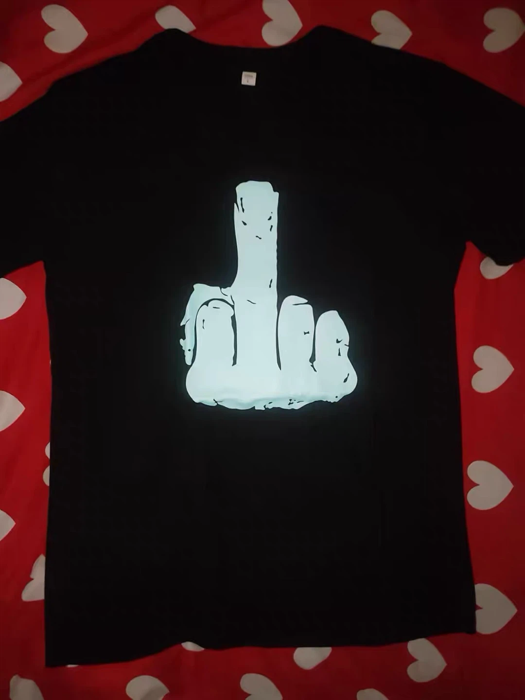 Black Graphic T-Shirt - photo 3