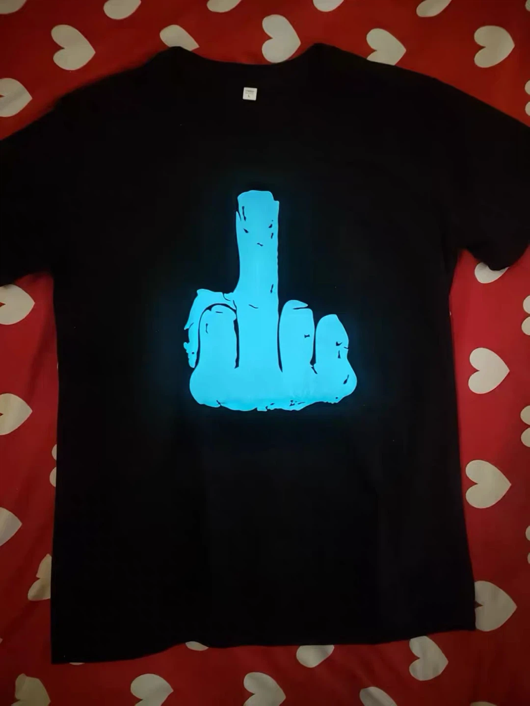 Black Graphic T-Shirt - photo 4
