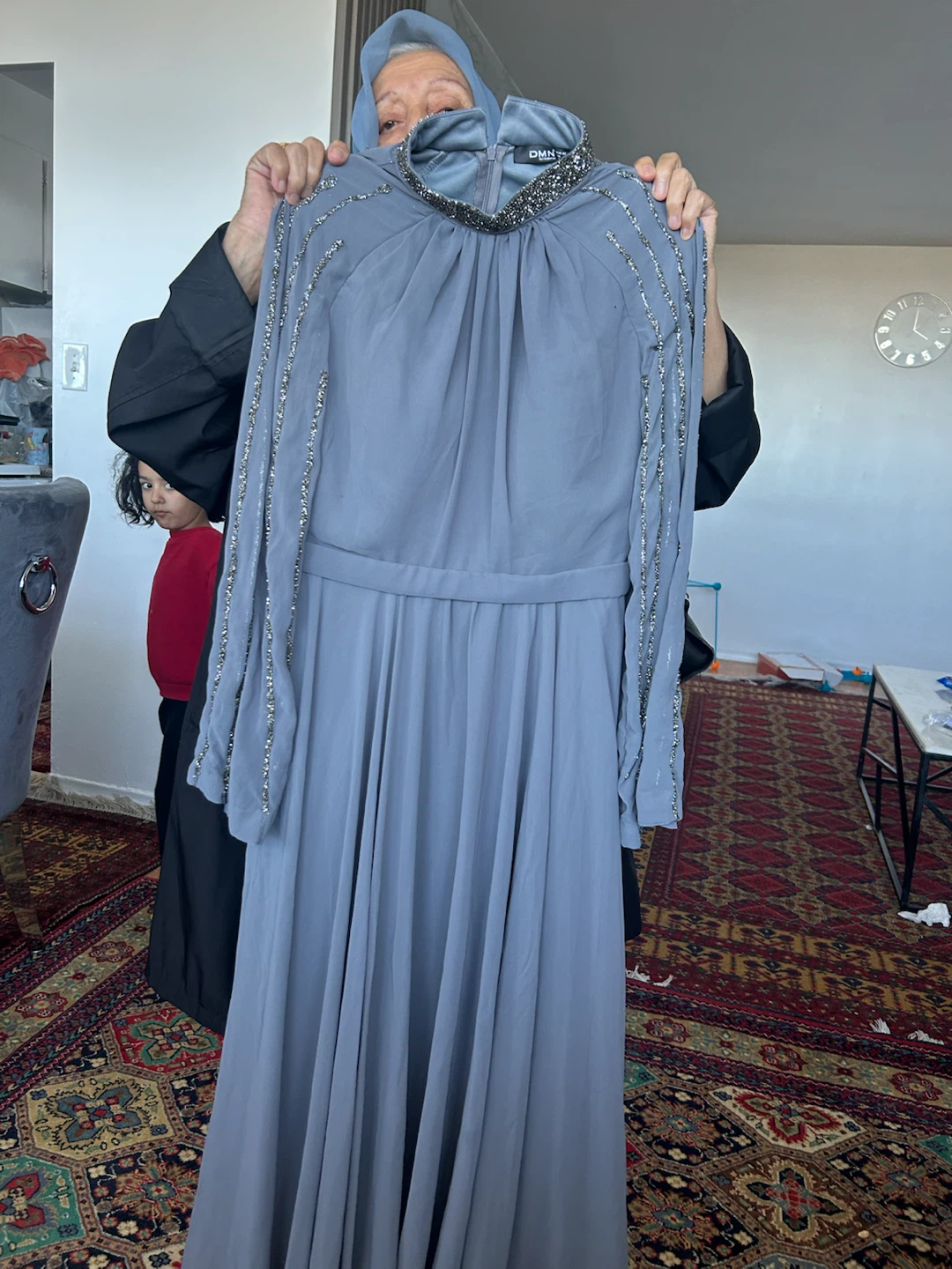 DMN by Ozduman Grey Maxi Dress - photo 2