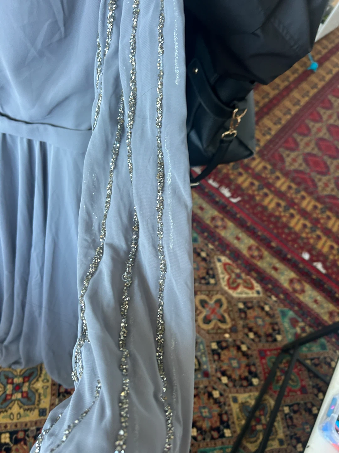 DMN by Ozduman Grey Maxi Dress - photo 3
