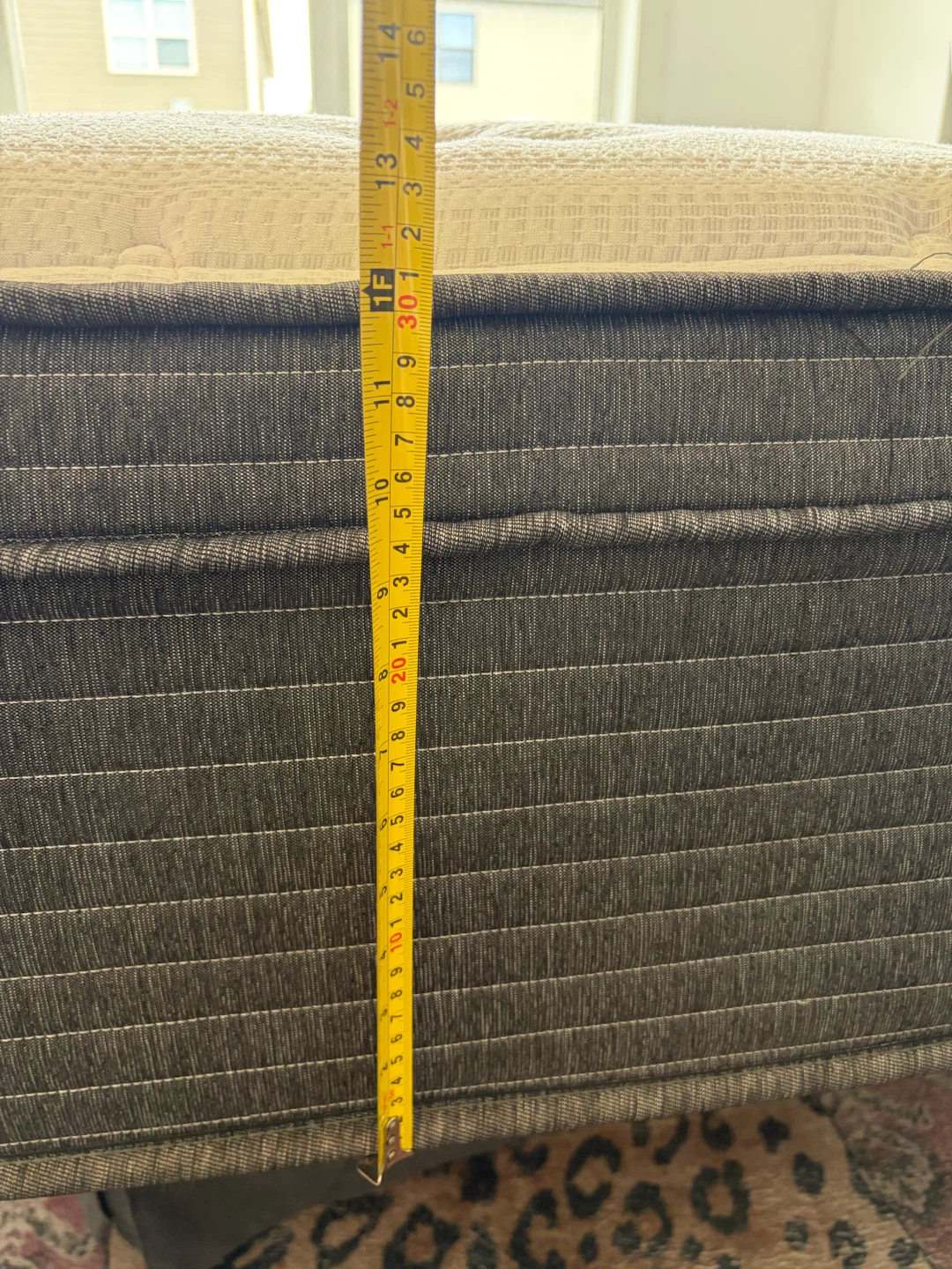 Beautyrest King size mattress 13 inch thick - photo 3