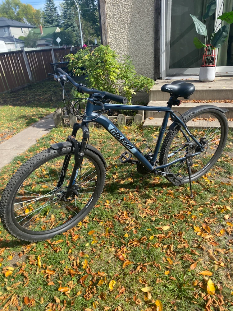 Raleigh Transfer Hybrid Bike