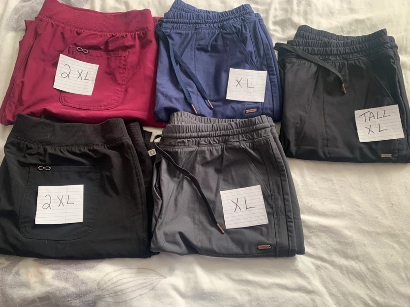 Assorted Medical Scrubs Tops and Pants - photo 2