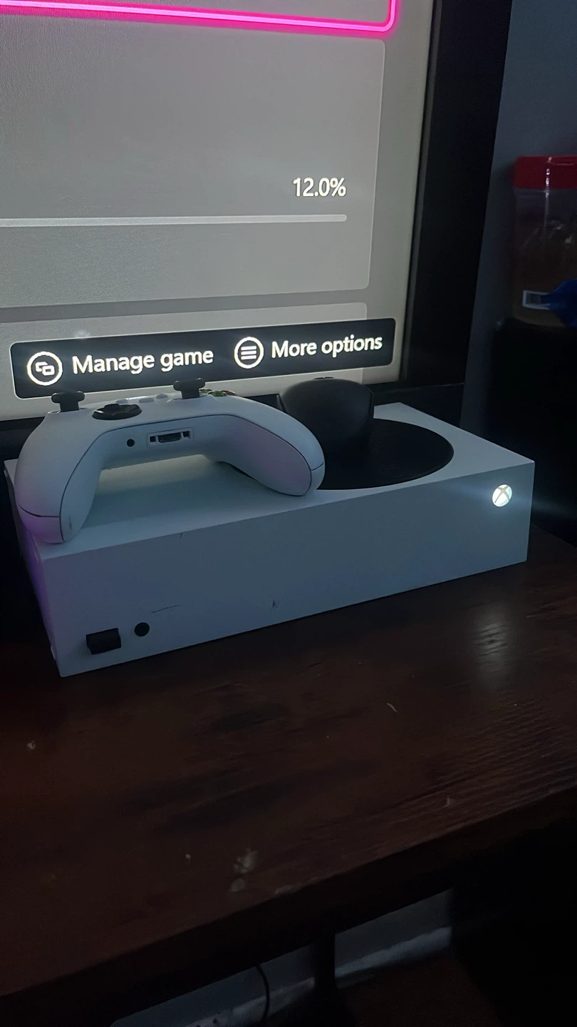 Xbox Series S Console with Controller - photo 2