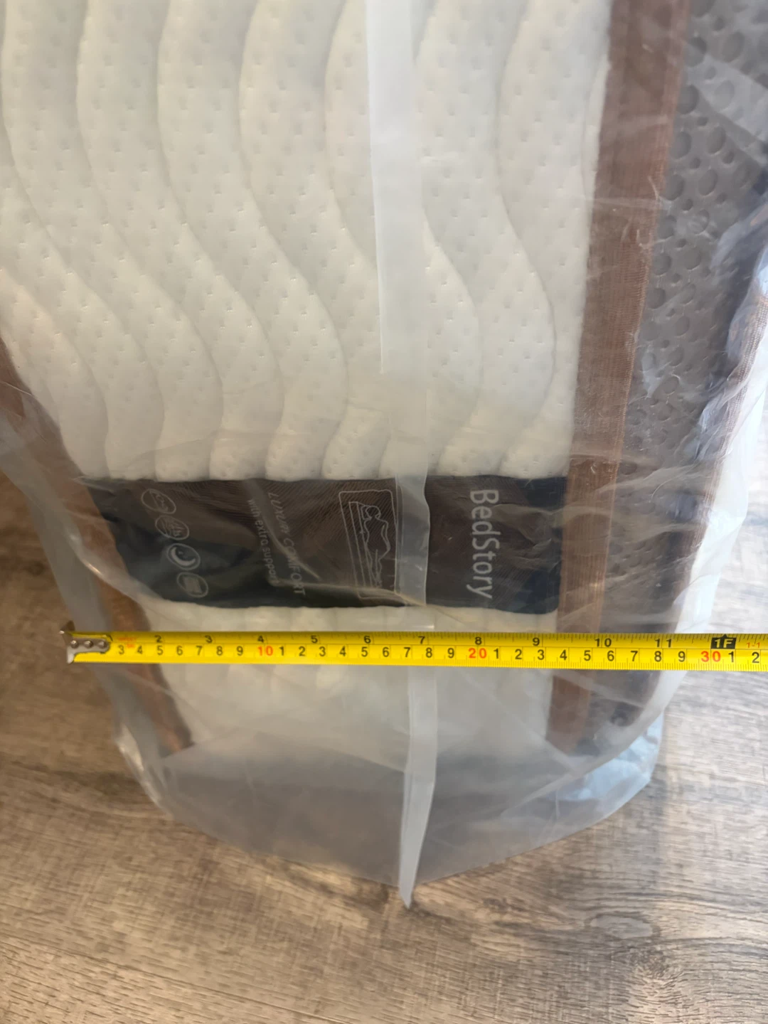 Bedstory full size mattress new - luxury comfort - photo 2