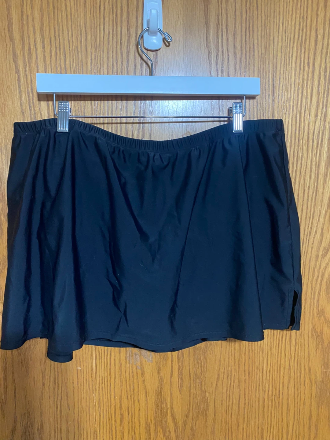 Plus size women’s swim skirt - photo 2