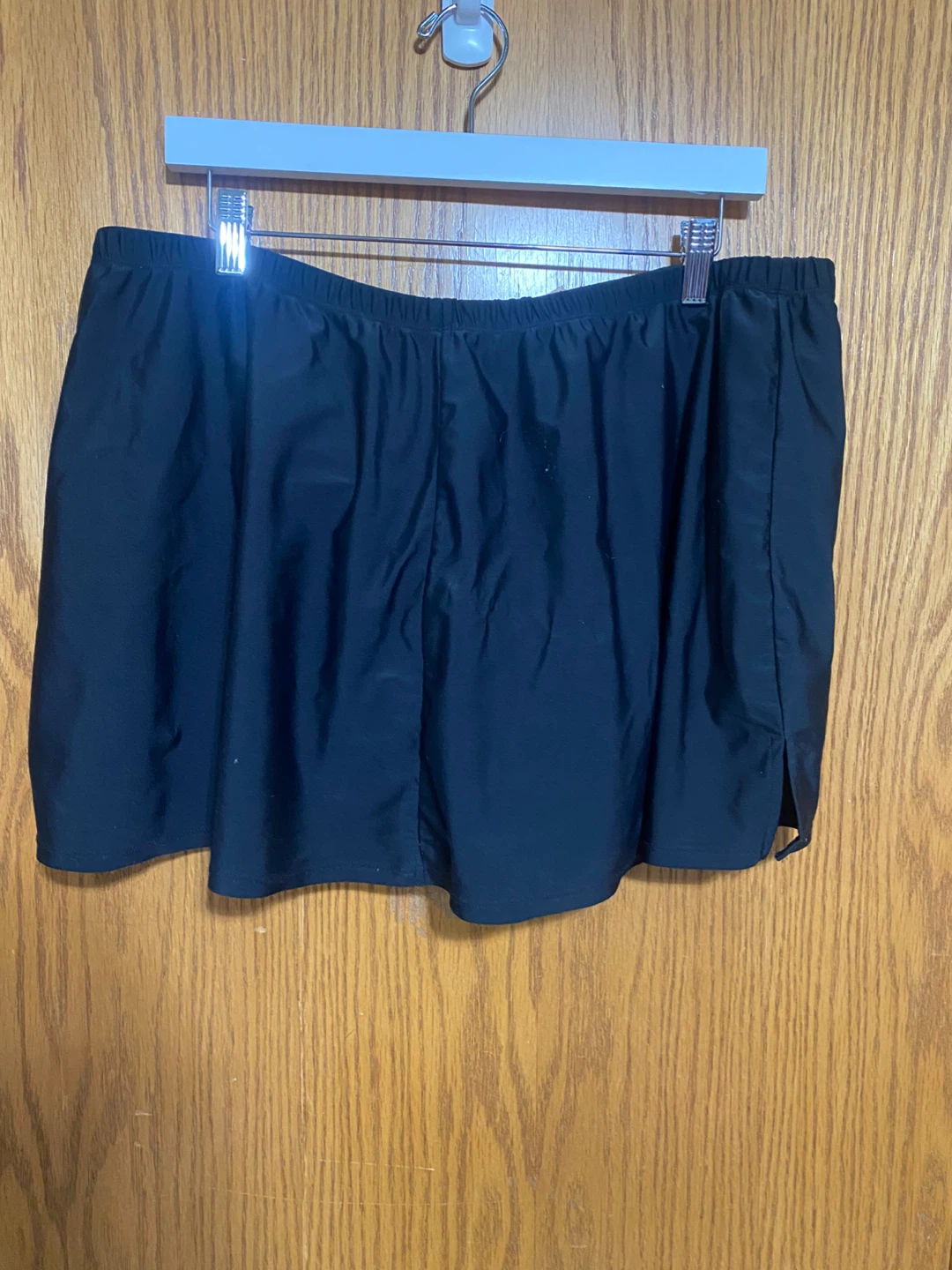 Plus size women’s swim skirt - photo 4