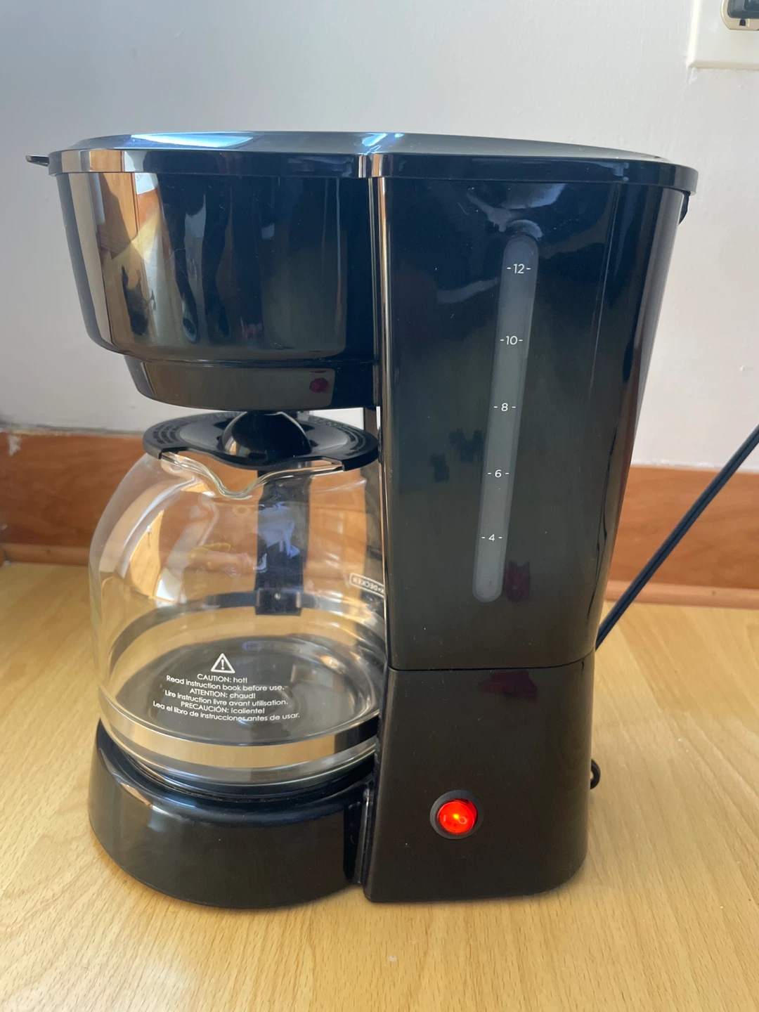 Black+Decker 12-Cup Coffee Maker - photo 2