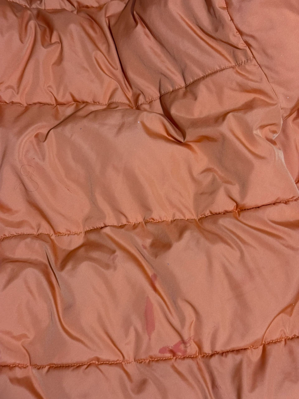 Old Navy Orange Puffer Jacket - photo 3
