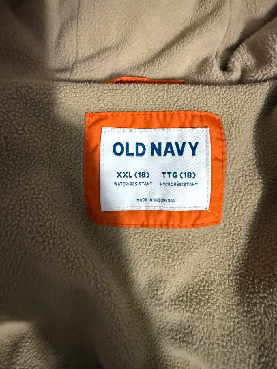 Old Navy Orange Puffer Jacket - photo 4