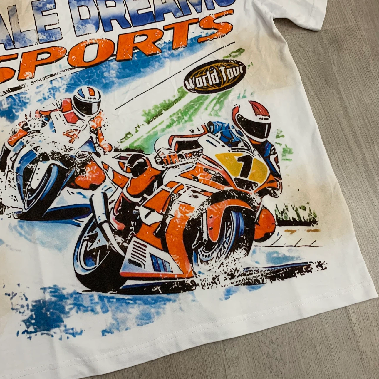 Vale Dreams Sports Motorcycle Graphic T-Shirt - photo 2