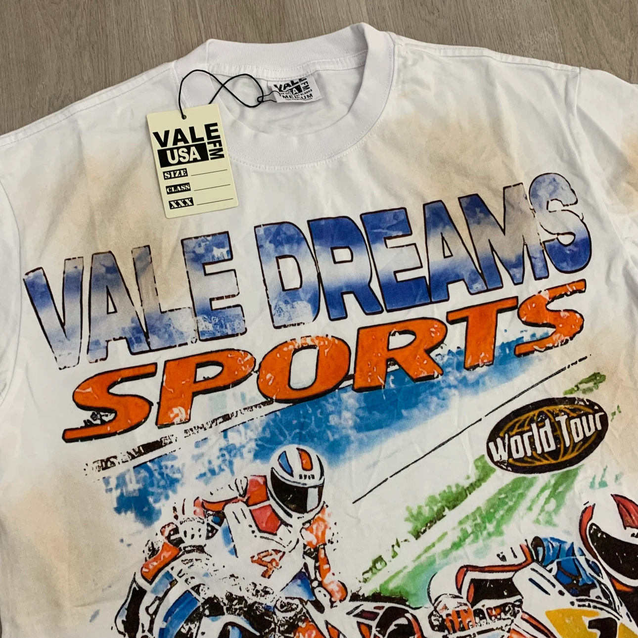 Vale Dreams Sports Motorcycle Graphic T-Shirt - photo 3