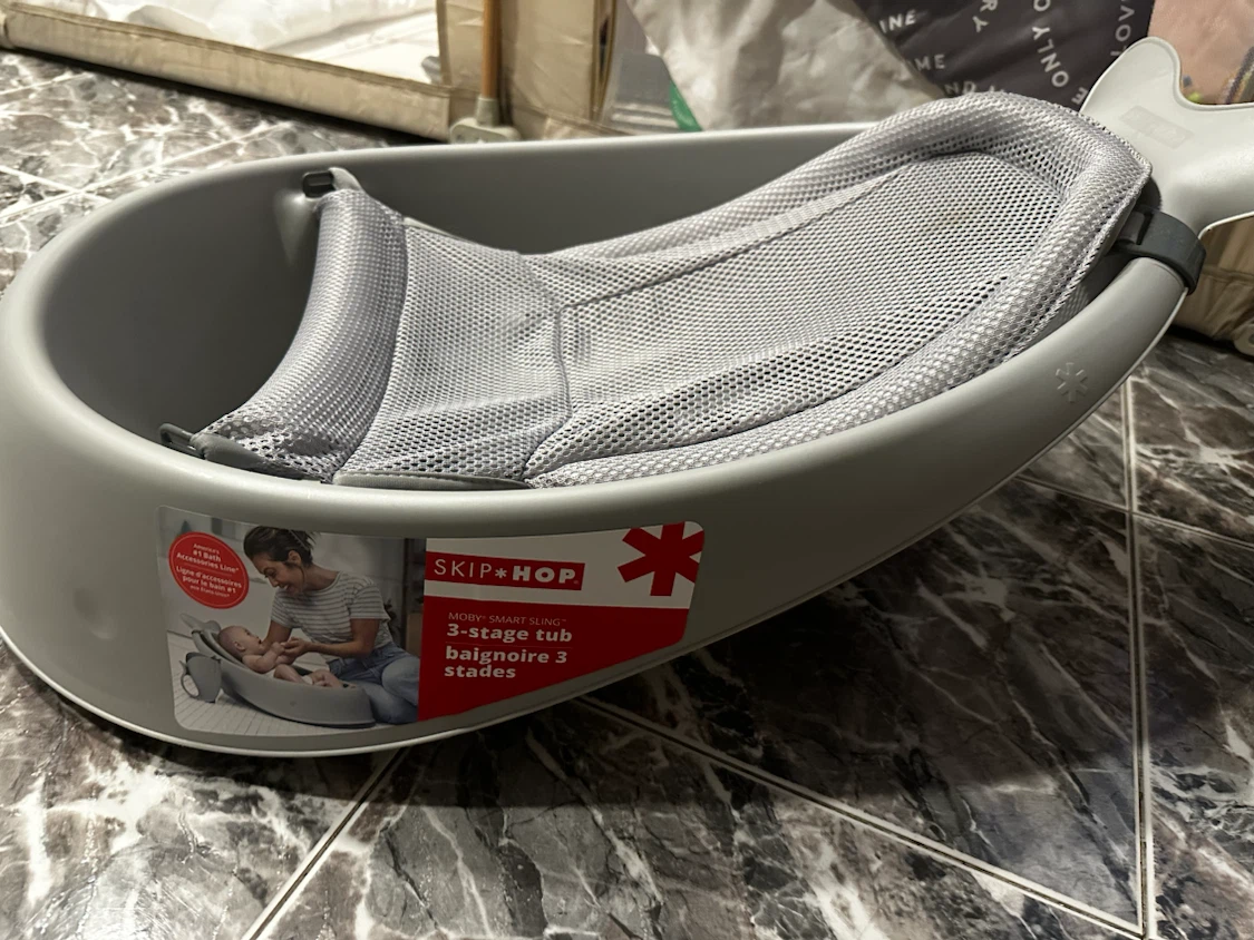 Skip Hop Moby Smart Sling 3-Stage Baby Tub