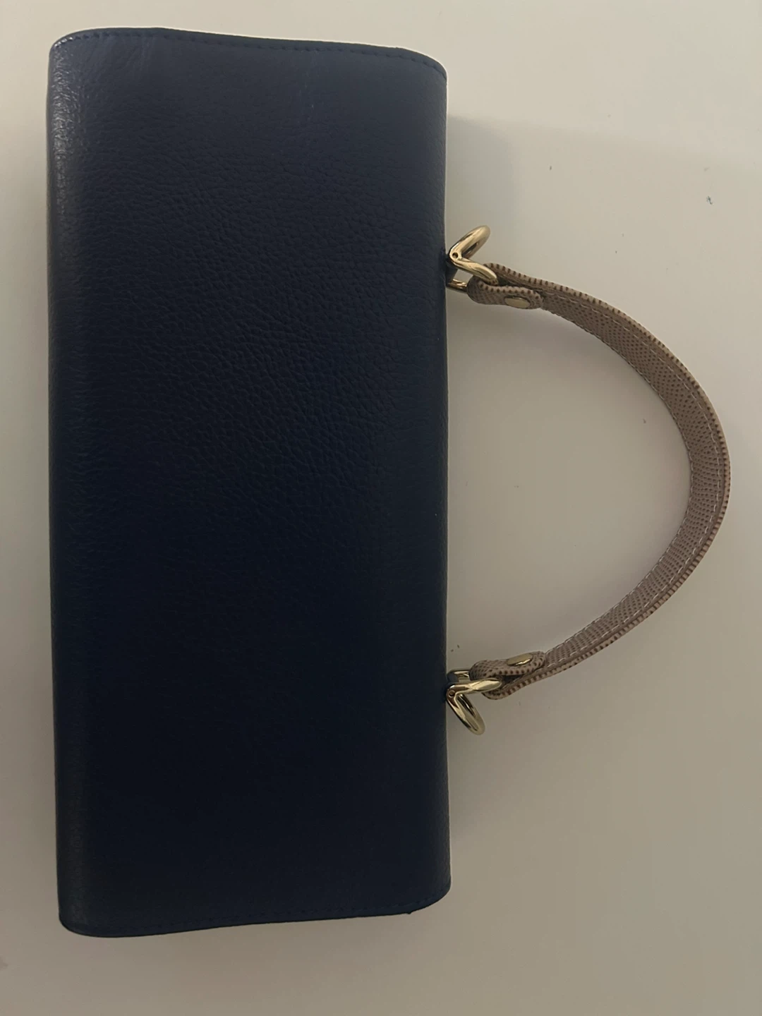 Navy Blue Clutch Handbag - photo 2