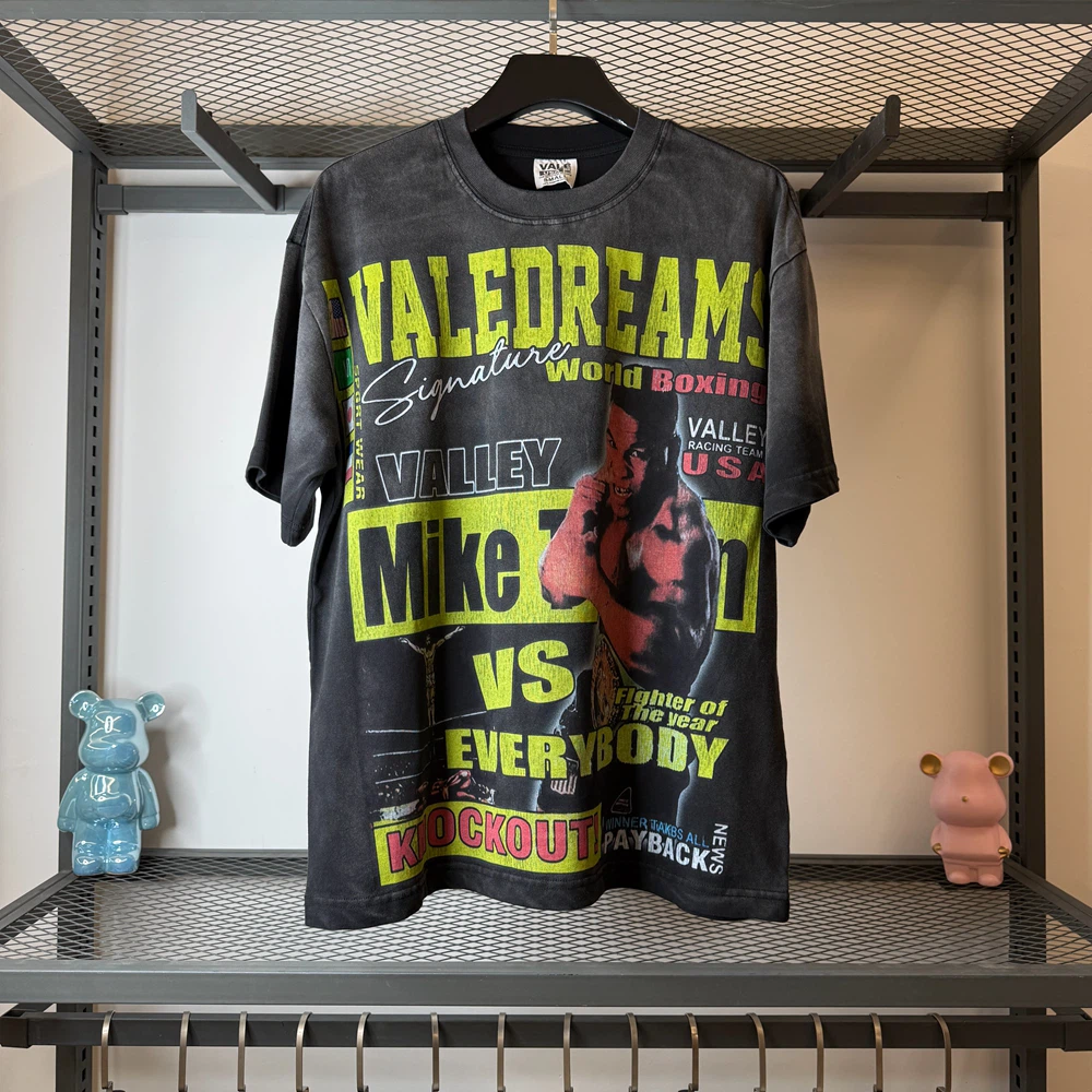 Valedreams Mike Tyson Graphic T-Shirt