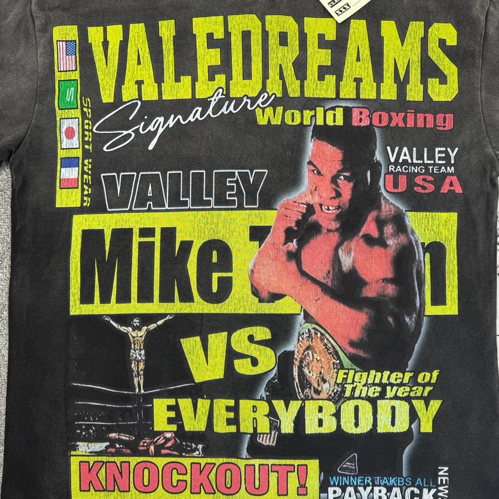 Valedreams Mike Tyson Graphic T-Shirt - photo 2