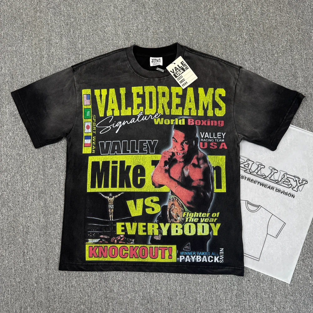 Valedreams Mike Tyson Graphic T-Shirt - photo 3