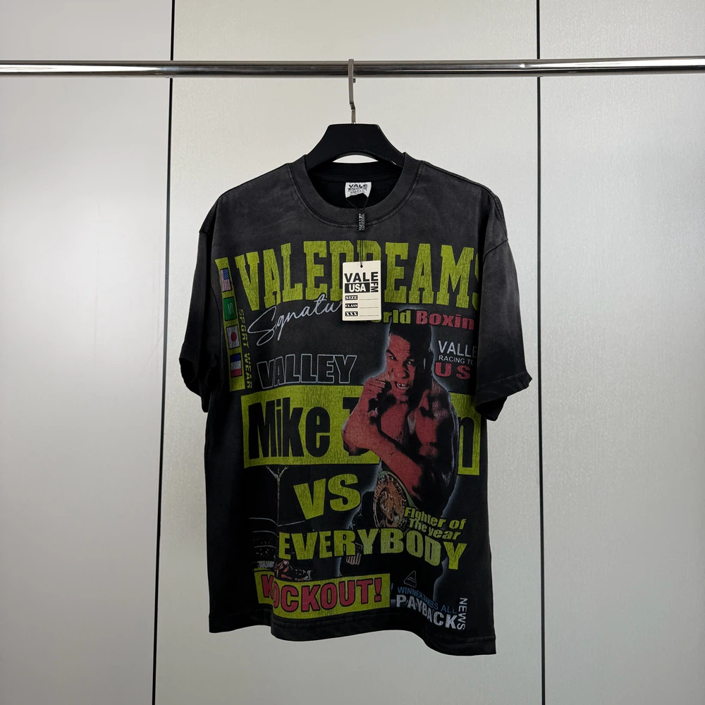 Valedreams Mike Tyson Graphic T-Shirt - photo 4