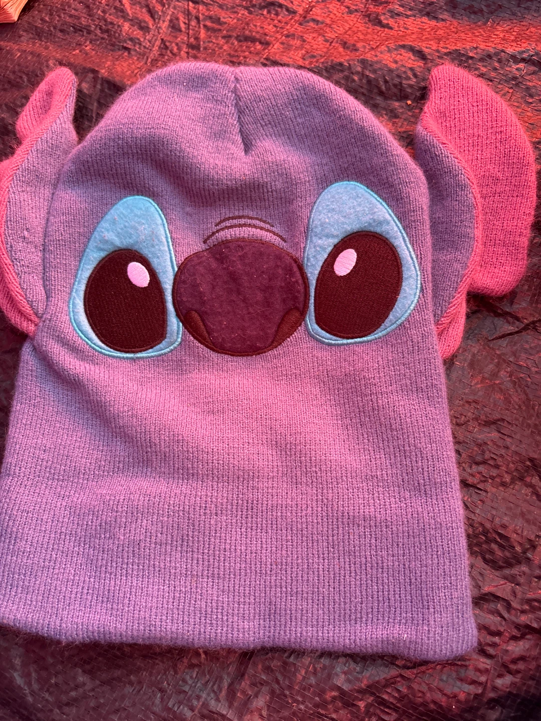 Disney Stitch Knit Beanie