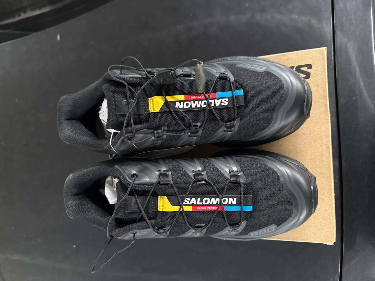 Salomon XT-6 Black (Phantom) size Women 7 Men 6 - photo 2