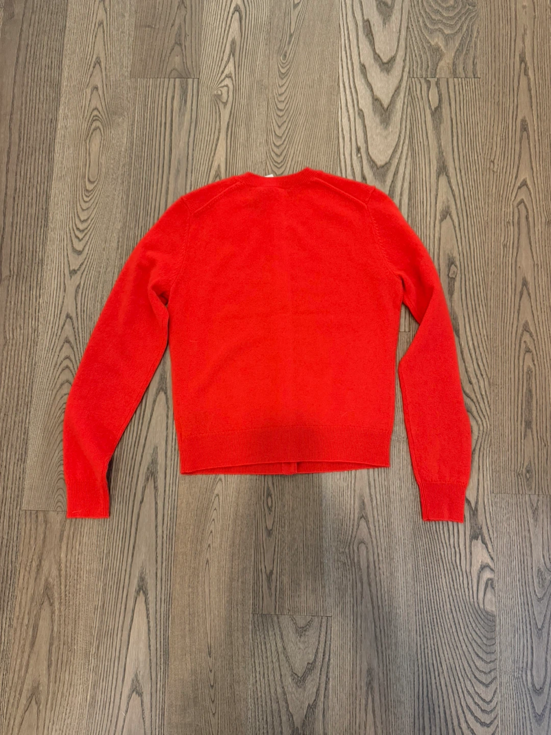Theory Women's Red Cashmere Cardigan - photo 2