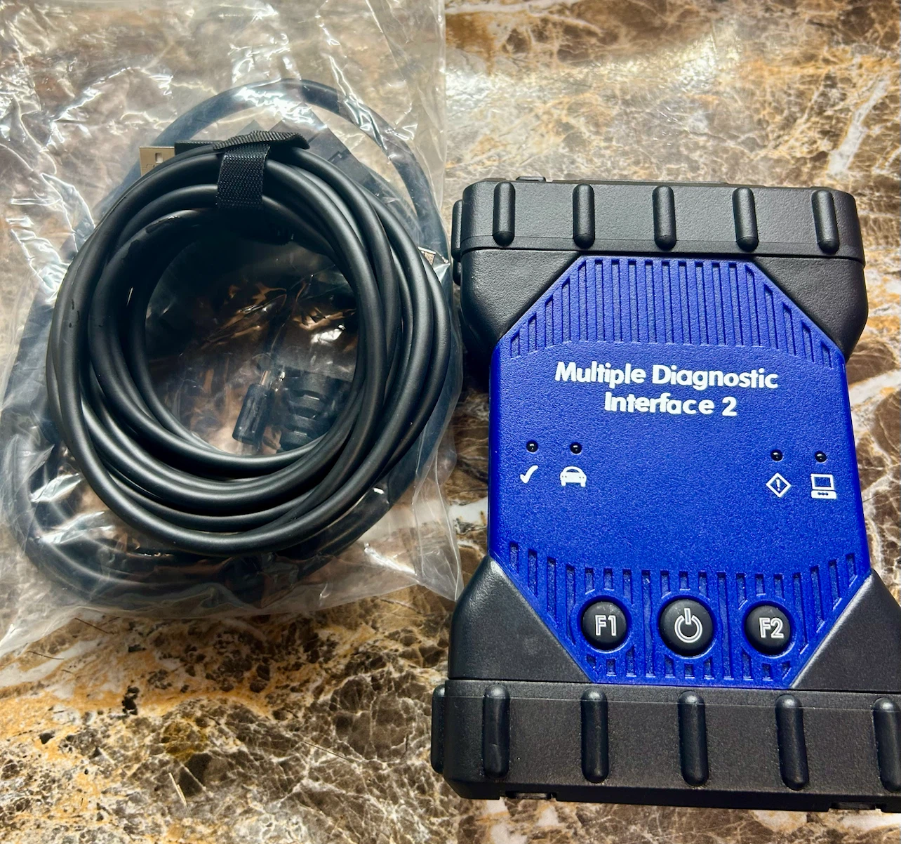 Multiple Diagnostic Interface 2