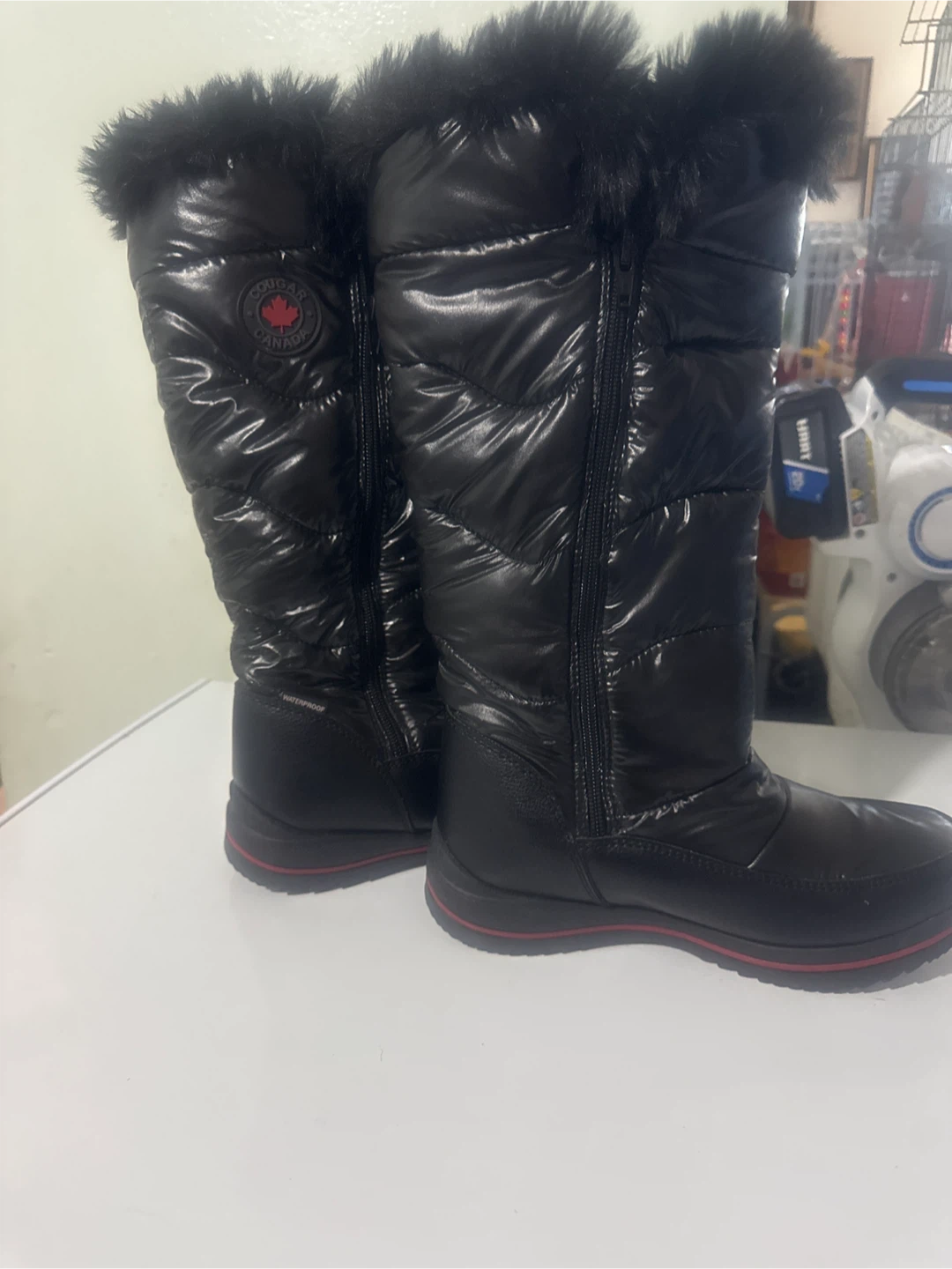 Cougar Canada Black Waterproof Winter Boots - photo 3