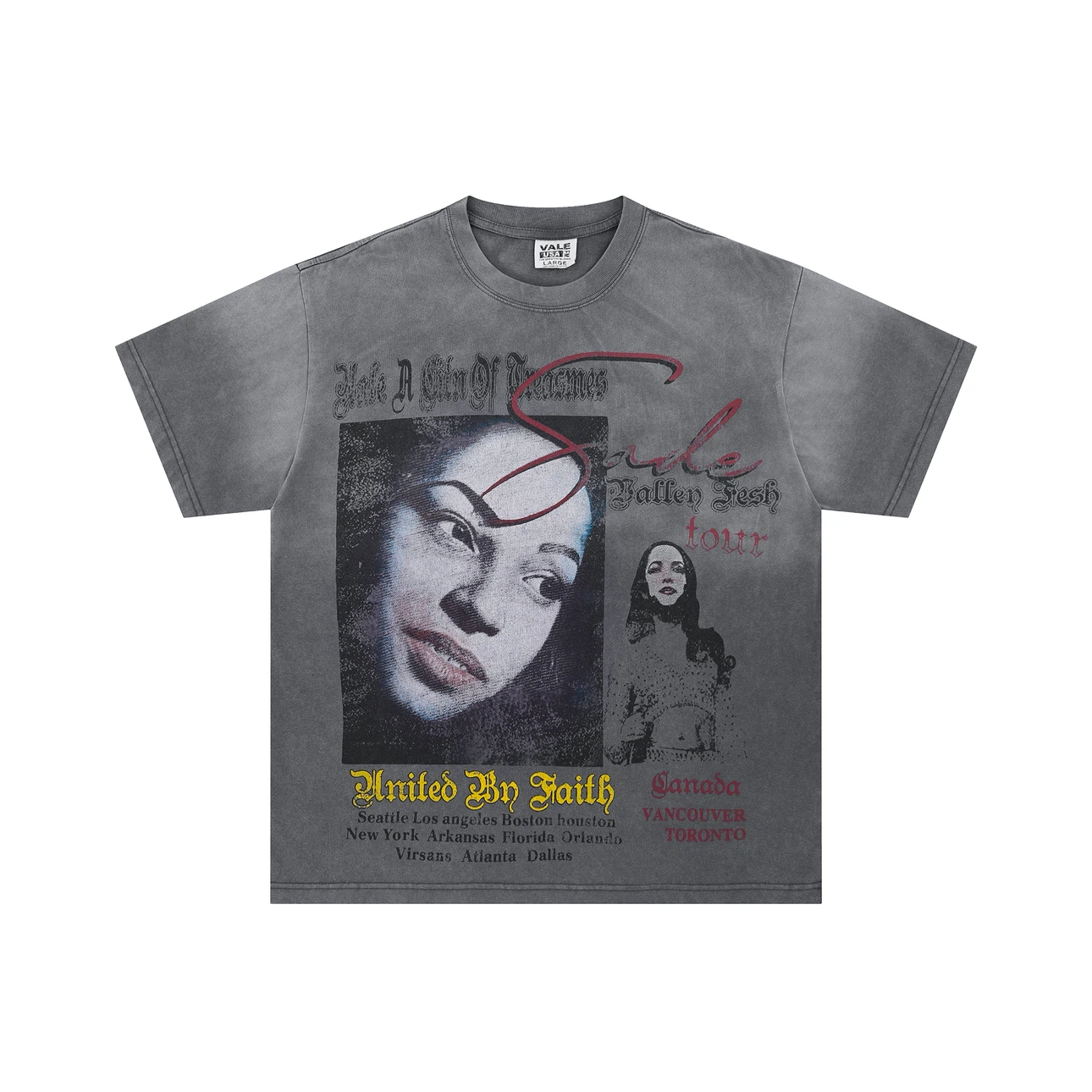 Vale USA Graphic T-Shirt