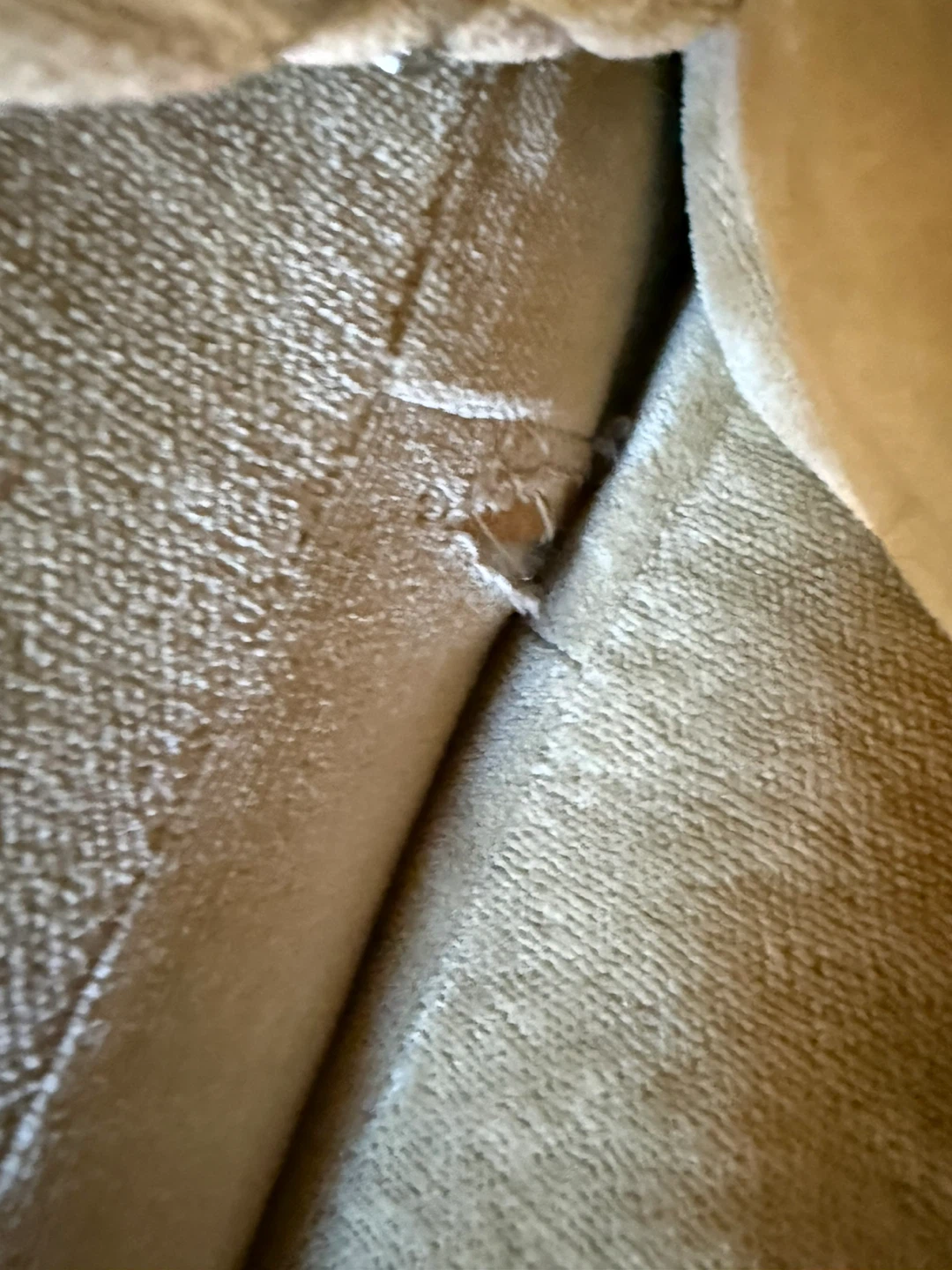 Vintage Velour Couch - photo 4