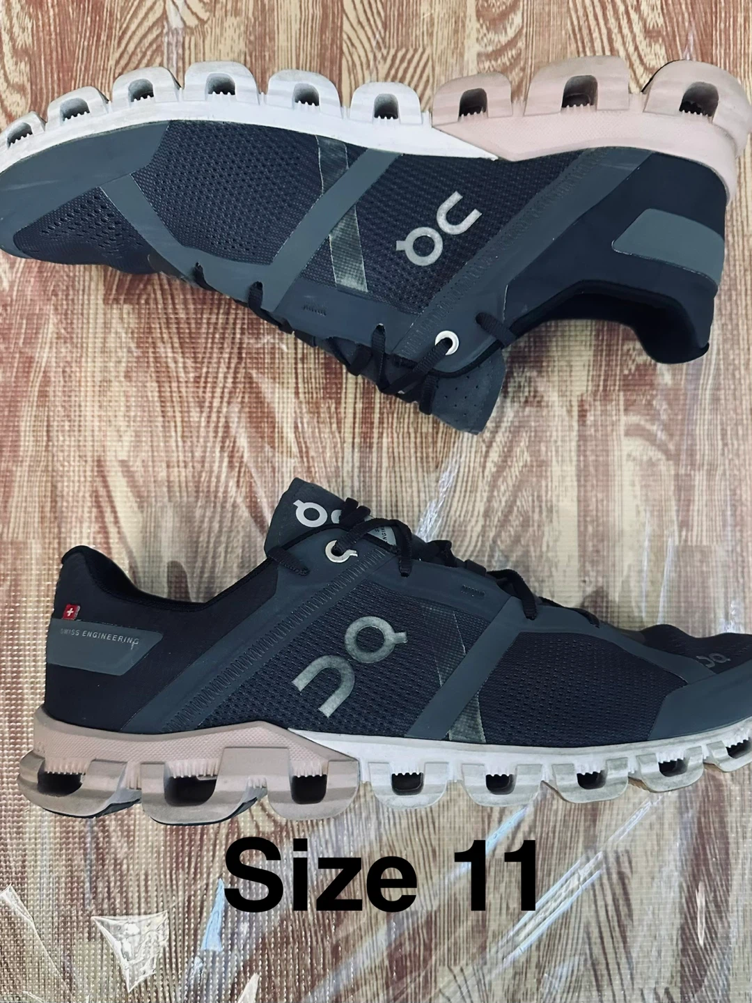 On Cloud Men's Training Shoes Size 11 - photo 2