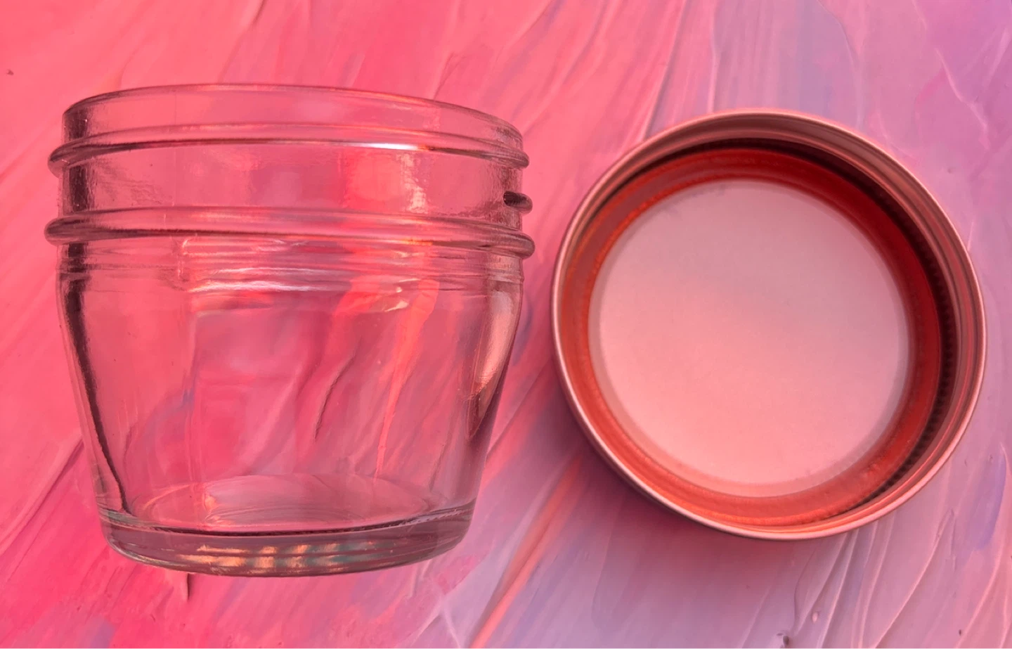 Small Glass Mason Jar - photo 2