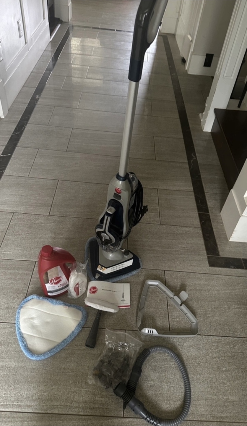 Hoover SteamStream 3-in-1 Steam Mop