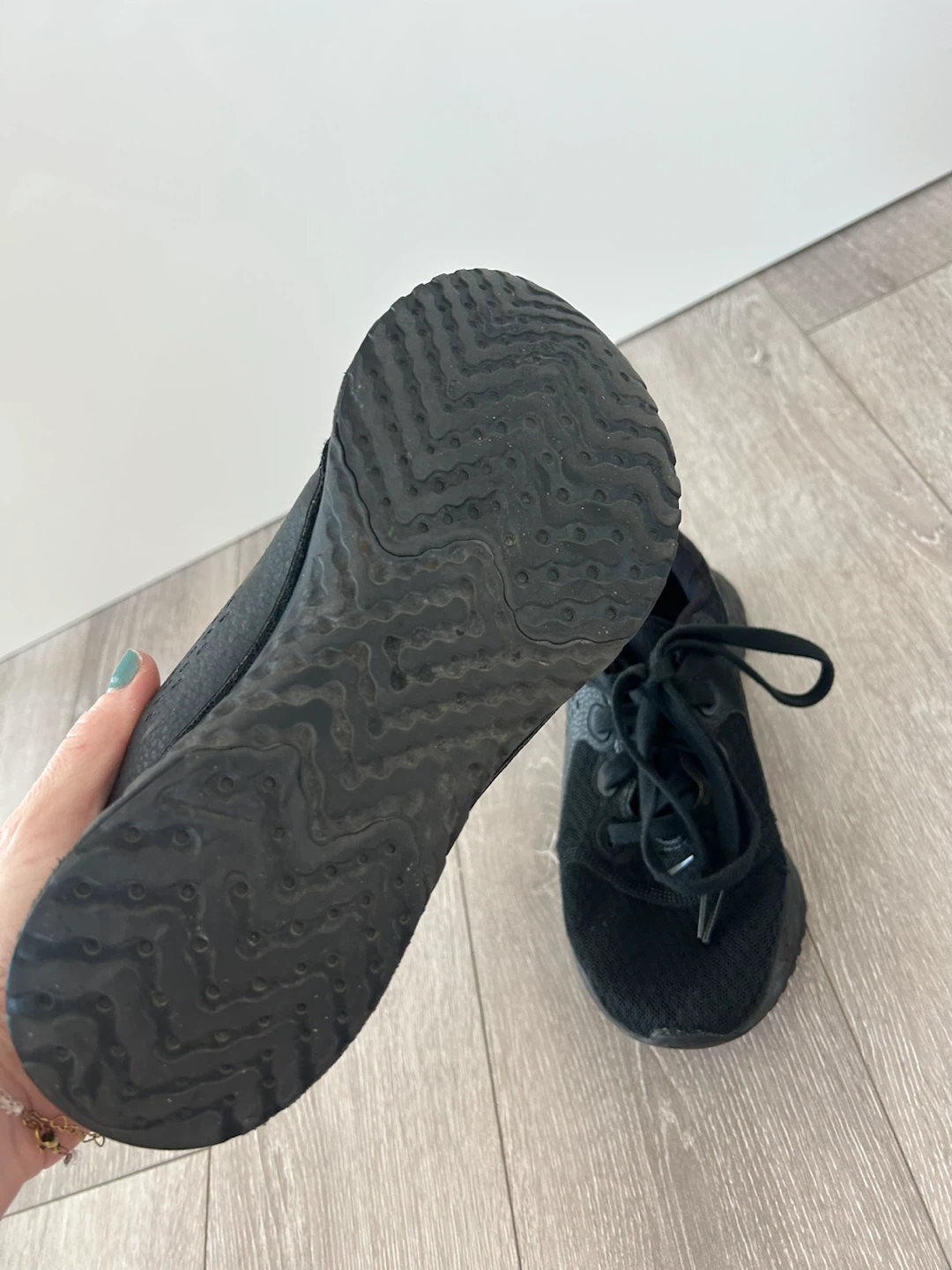 Nike Legend React Black Sneakers - photo 4