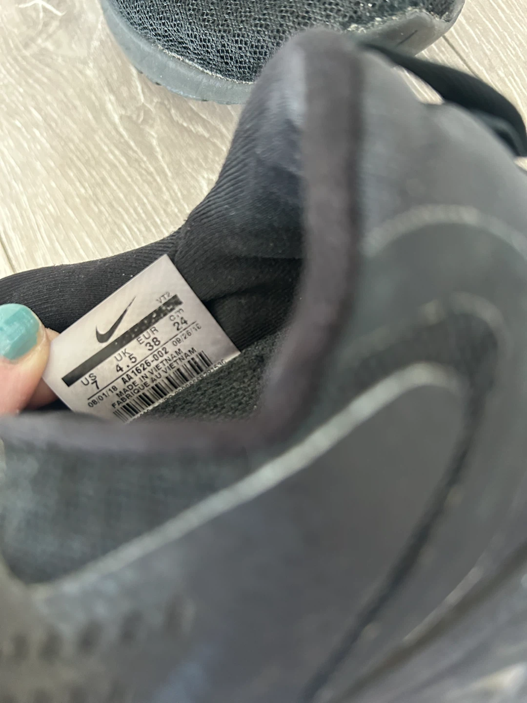 Nike Legend React Black Sneakers - photo 5