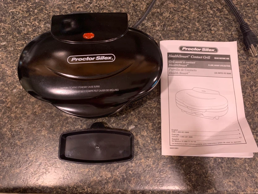 Proctor Silex HealthSmart Contact Grill