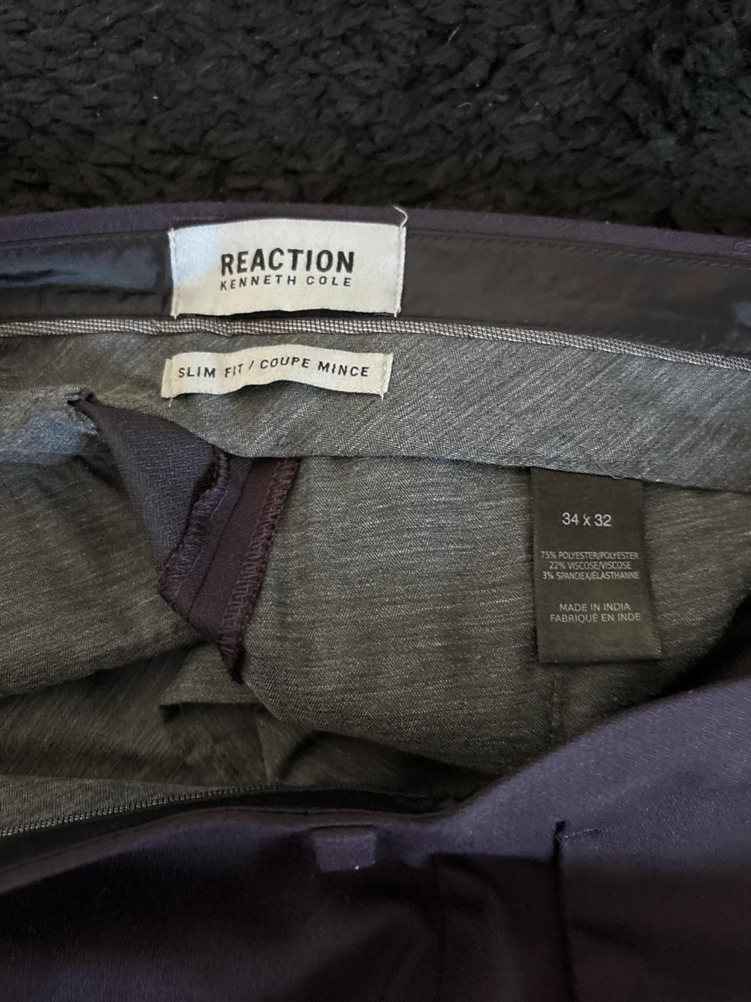 Kenneth Cole Reaction Dress Pants - photo 3