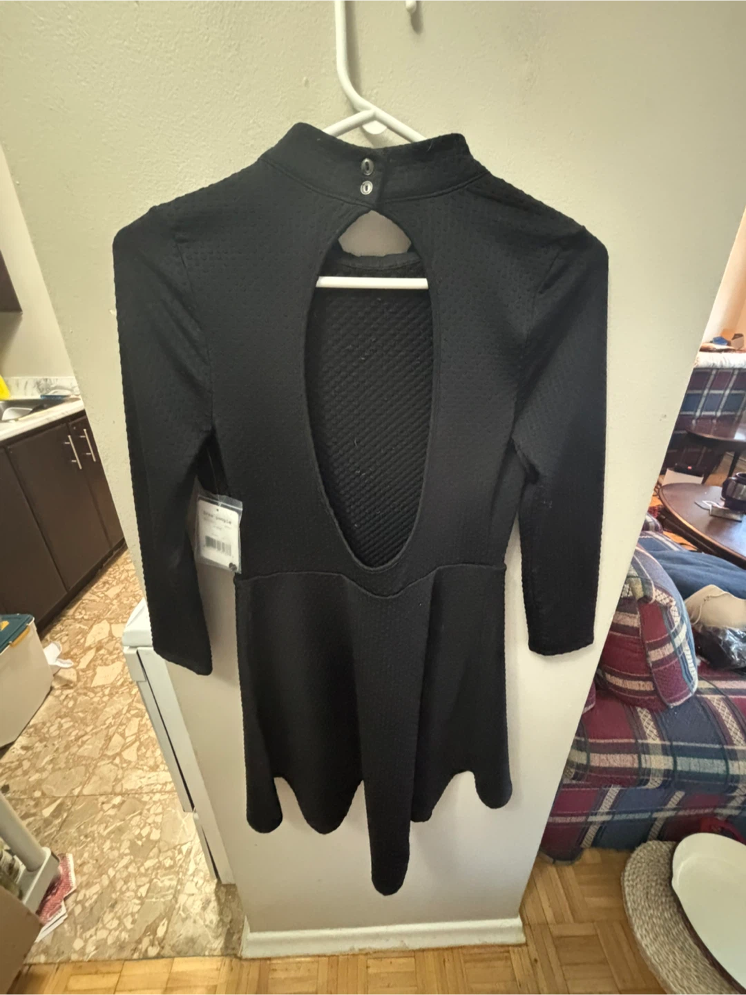 Free People Black Long Sleeve Dress - Never Worn - photo 2