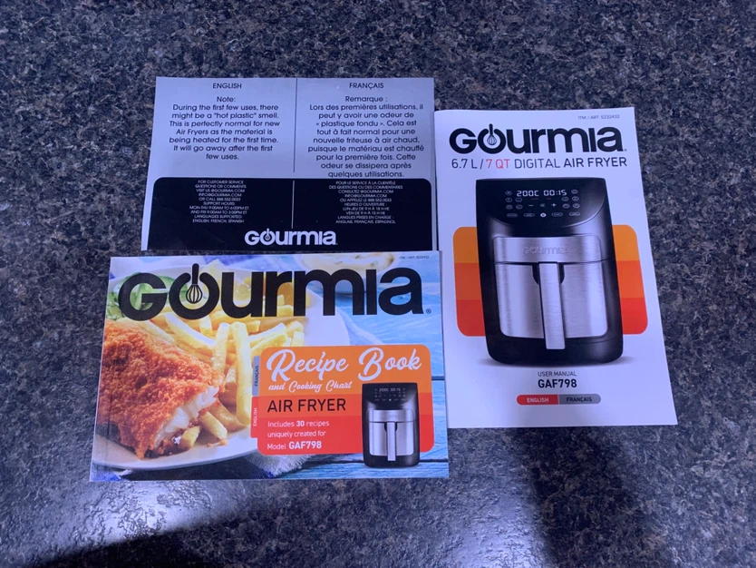 Gourmia 6.7L Digital Air Fryer GAF798 - photo 2