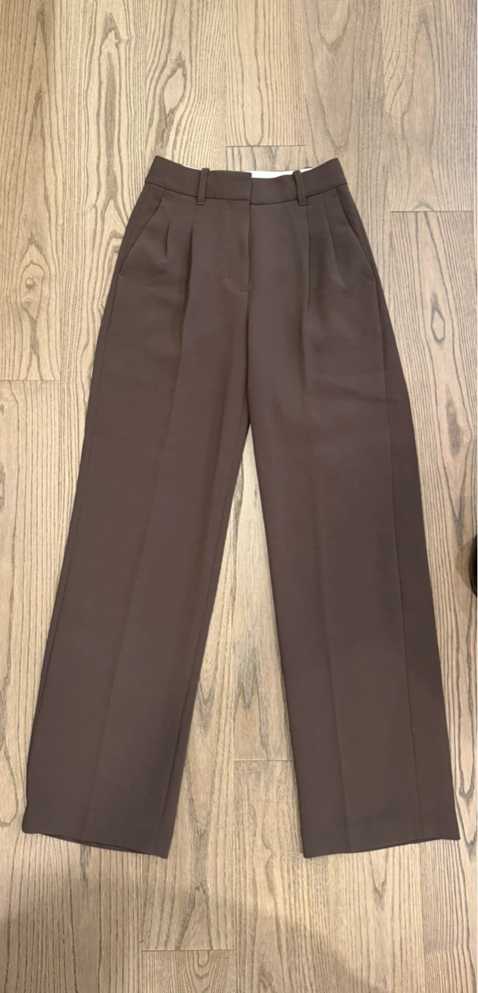 Wilfred The Effortless Pant, Brown, Size 00
