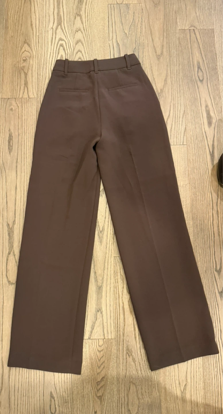 Wilfred The Effortless Pant, Brown, Size 00 - photo 2
