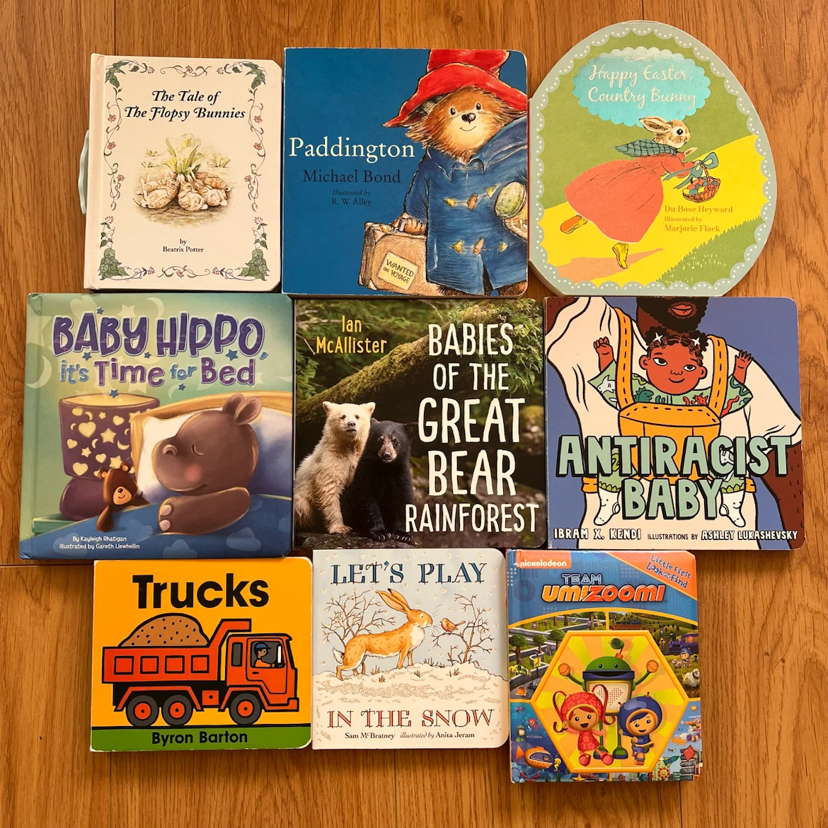 Children's Board Books ($5 each)