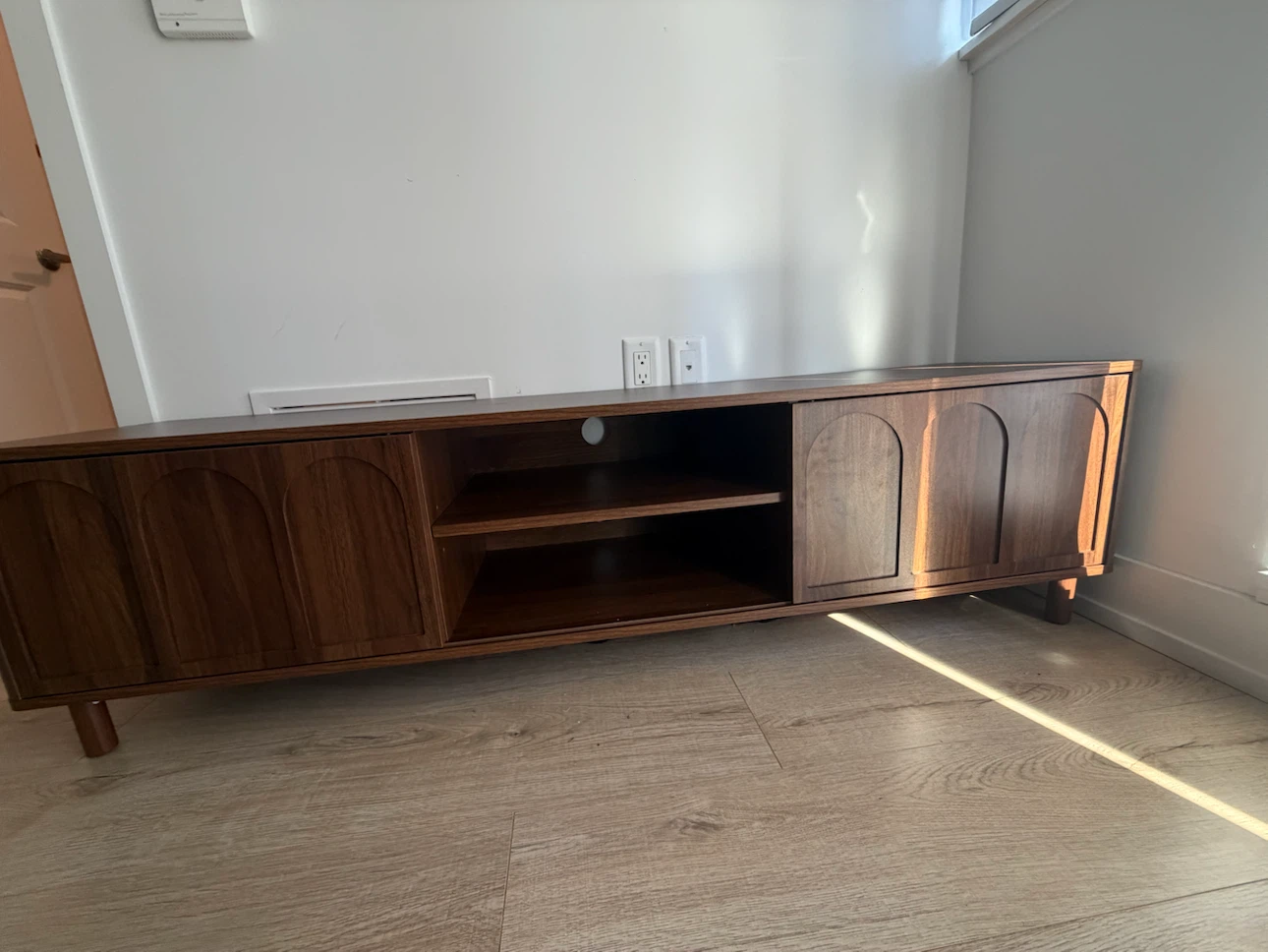 Mid-Century Modern Media Console - photo 2