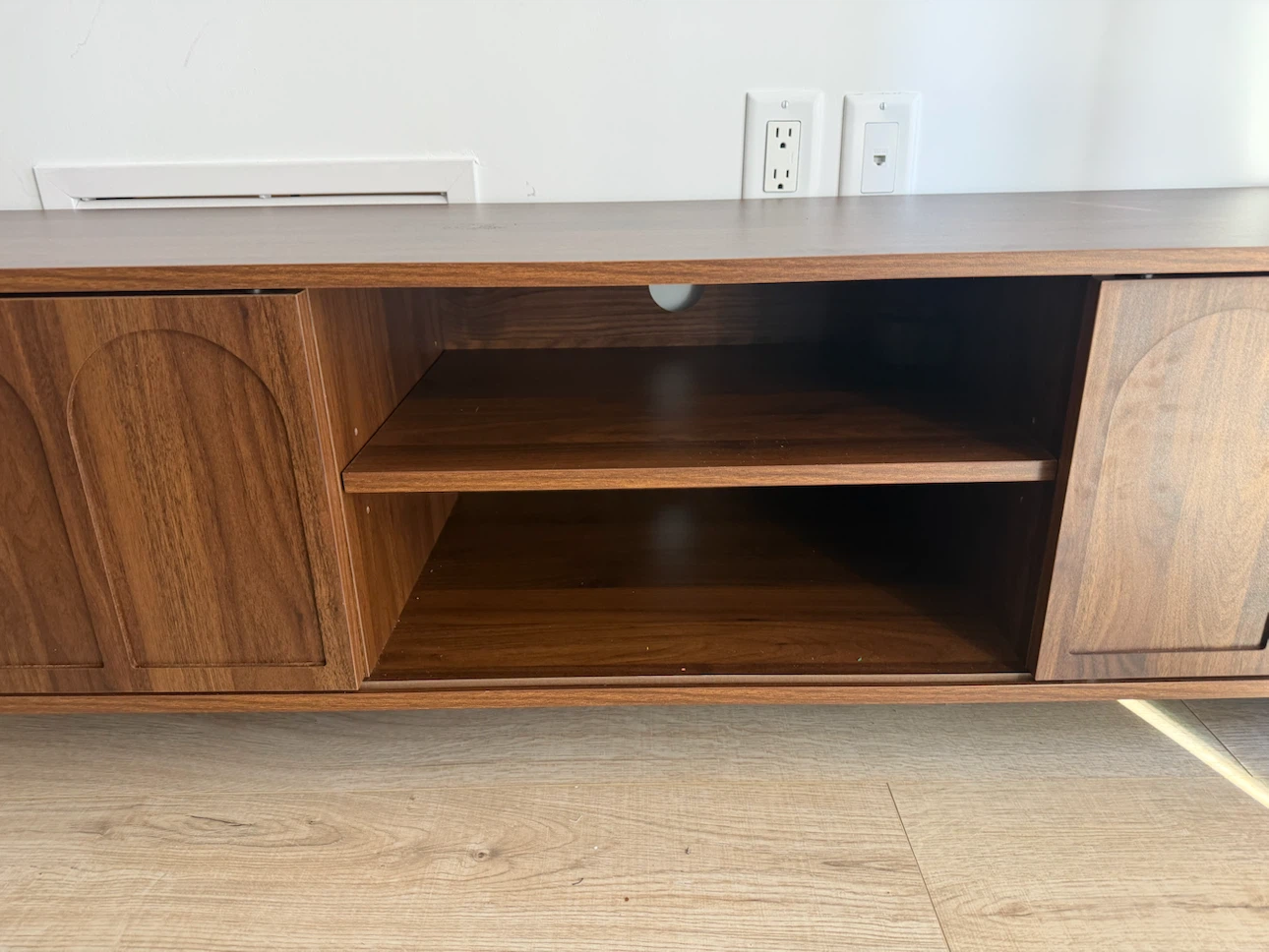 Mid-Century Modern Media Console - photo 3