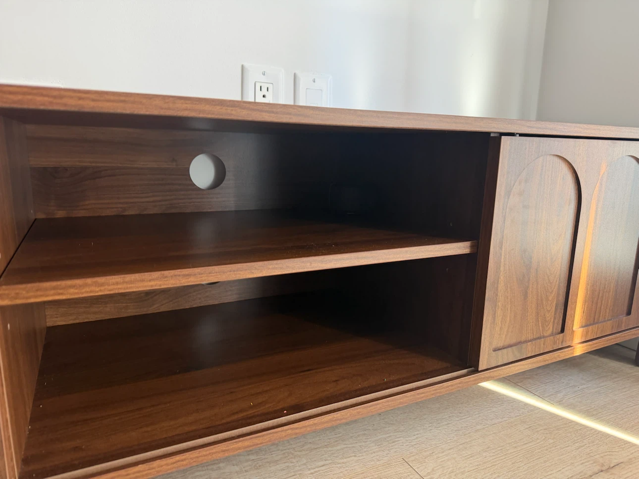 Mid-Century Modern Media Console - photo 4