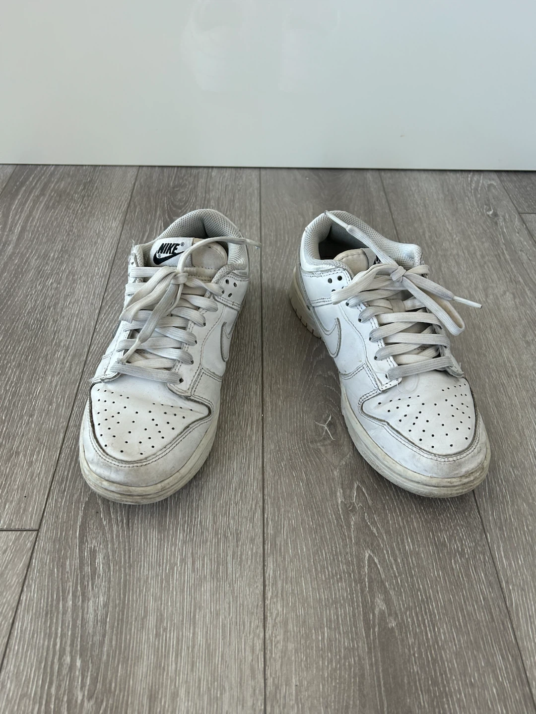 Nike Dunk Low White Sneakers