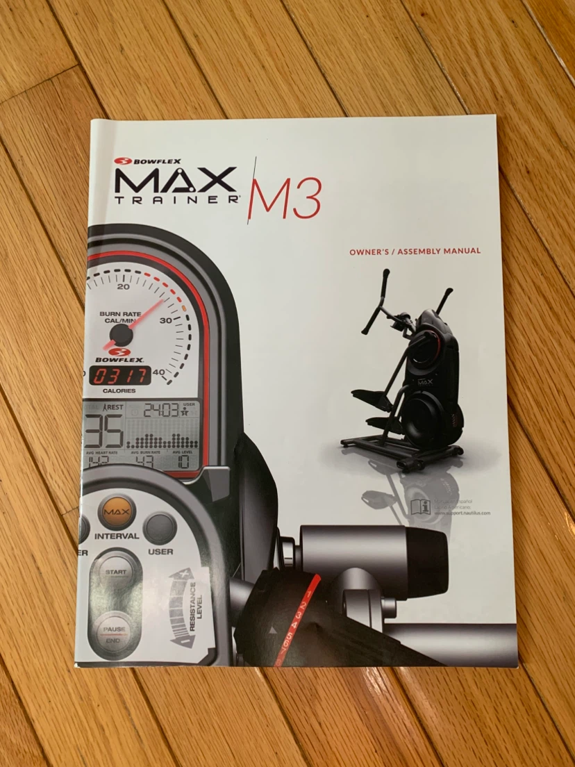 Bowflex Max Trainer M3 - photo 2